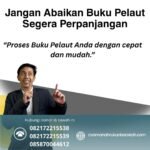 Jangan Abaikan Buku Pelaut Segera Perpanjangan