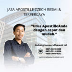 Jasa Apostille Czech Resmi & Terpercaya