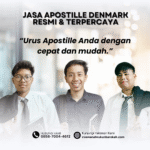 Jasa Apostille Denmark Resmi & Terpercaya