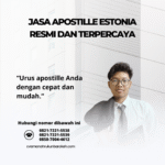Jasa Apostille Estonia Resmi dan Terpercaya