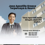 Jasa Apostille Greece Terpercaya & Resmi