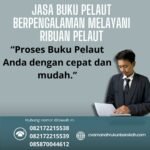 Jasa Buku Pelaut Berpengalaman Melayani Ribuan Pelaut