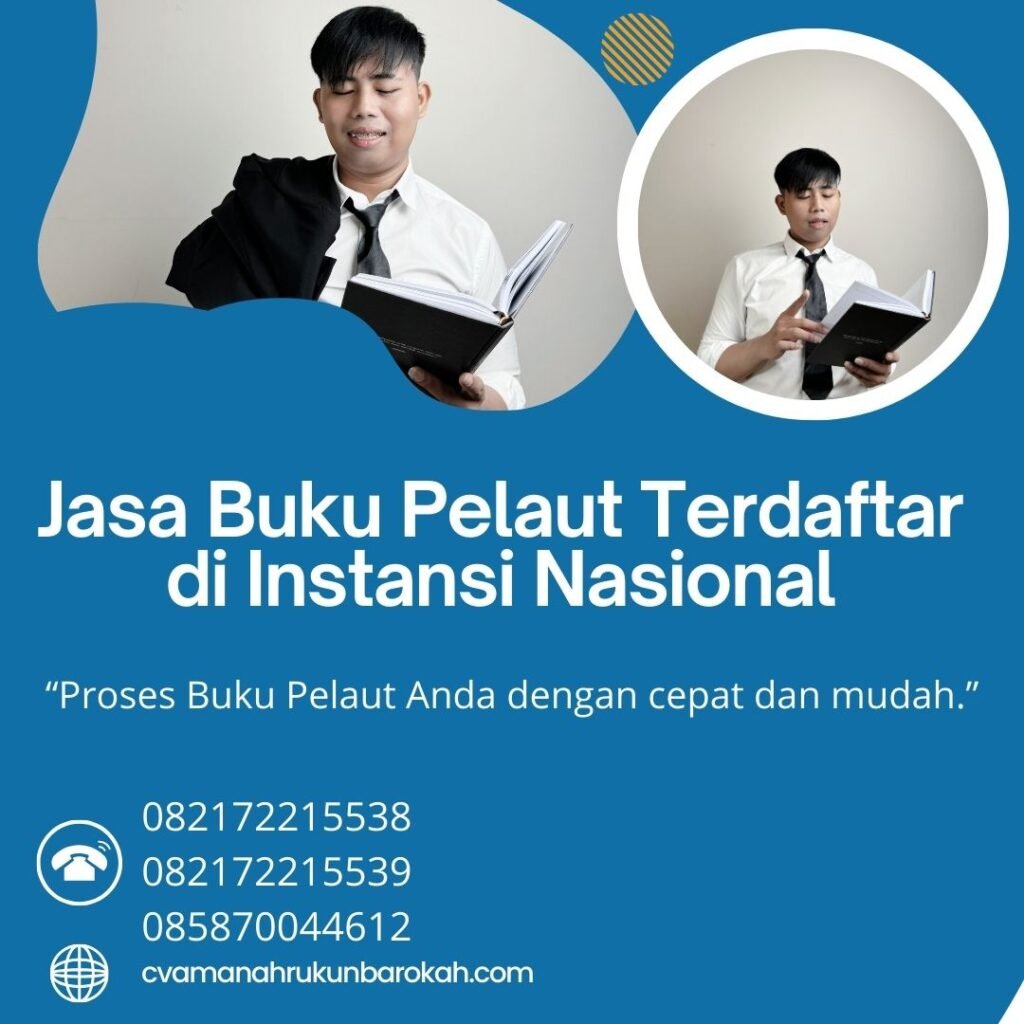 Jasa Buku Pelaut Terdaftar di Instansi Nasional (1)