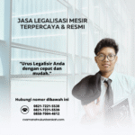 Jasa Legalisasi Mesir Terpercaya & Resmi