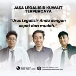 Jasa Legalisir Kuwait Terpercaya