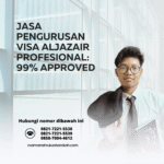 Jasa Pengurusan Visa Aljazair Profesional 99% Approved
