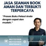 Jasa Seaman Book Aman dan terbukti Terpercaya