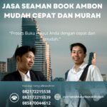Jasa Seaman Book Ambon Mudah Cepat dan Murah