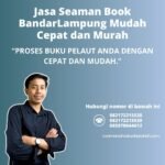 Jasa Seaman Book BandarLampung Mudah Cepat dan Murah