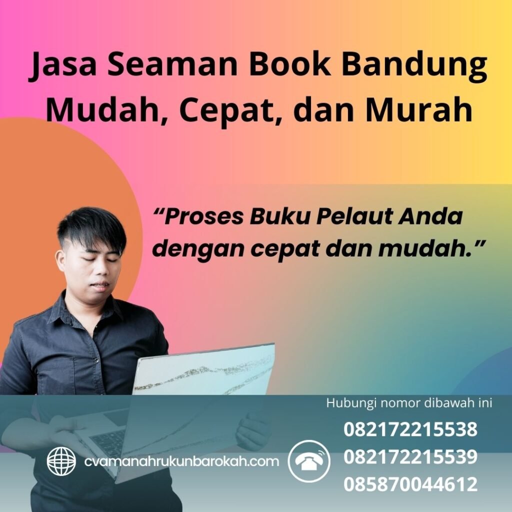 Jasa Seaman Book Bandung Mudah, Cepat, dan Murah