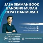 Jasa Seaman Book Bandung Mudah Cepat dan Murah