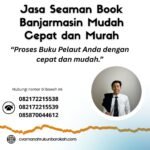 Jasa Seaman Book Banjarmasin Mudah Cepat dan Murah