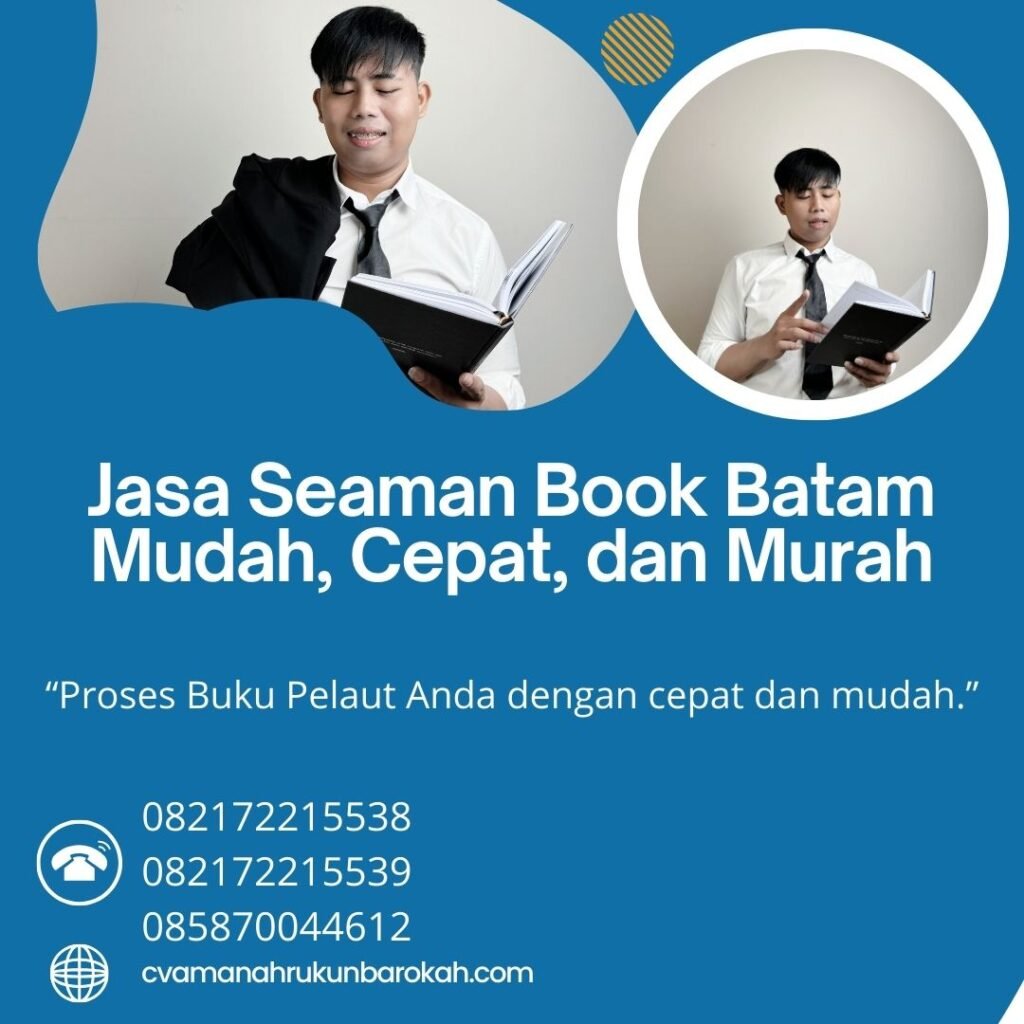 Jasa Seaman Book Batam Mudah, Cepat, dan Murah