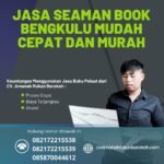 Jasa Seaman Book Bengkulu Mudah Cepat dan Murah