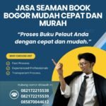 Jasa Seaman Book Bogor Mudah Cepat dan Murah