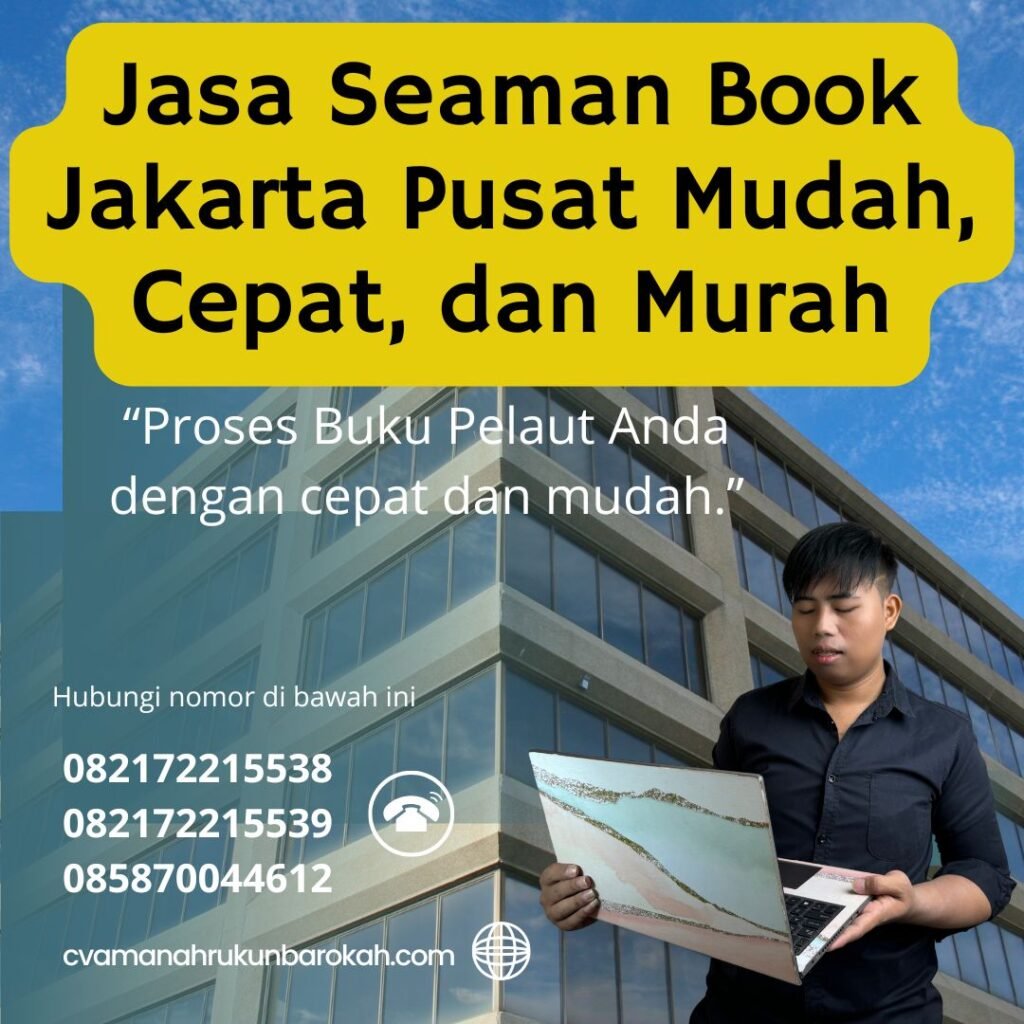 Jasa Seaman Book Jakarta Pusat Mudah, Cepat, dan Murah
