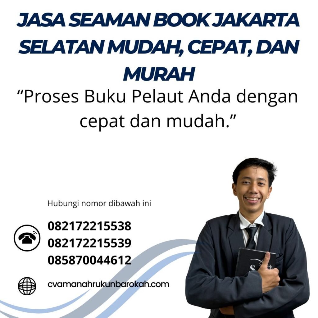 Jasa Seaman Book Jakarta Selatan Mudah, Cepat, dan Murah Jasa Seaman Book Jakarta Selatan Mudah, Cepat, dan Murah
