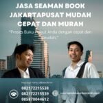 Jasa Seaman Book JakartaPusat Mudah Cepat dan Murah
