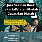 Jasa Seaman Book JakartaSelatan Mudah Cepat dan Murah