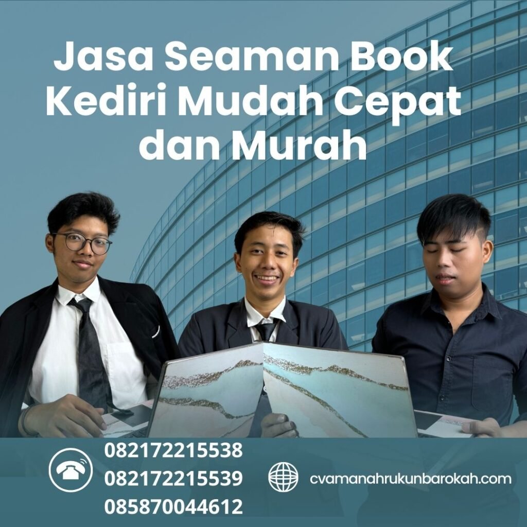 Jasa Seaman Book Kediri Mudah Cepat dan Murah