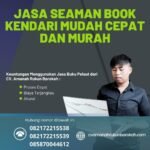 Jasa Seaman Book Kendari Mudah Cepat dan Murah