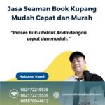 Jasa Seaman Book Kupang Mudah Cepat dan Murah