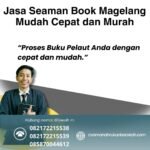 Jasa Seaman Book Magelang Mudah Cepat dan Murah