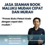 Jasa Seaman Book Maluku Mudah Cepat dan Murah