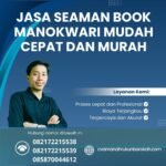 Jasa Seaman Book Manokwari Mudah Cepat dan Murah