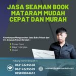 Jasa Seaman Book Mataram Mudah Cepat dan Murah