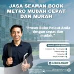 Jasa Seaman Book Metro Mudah Cepat dan Murah