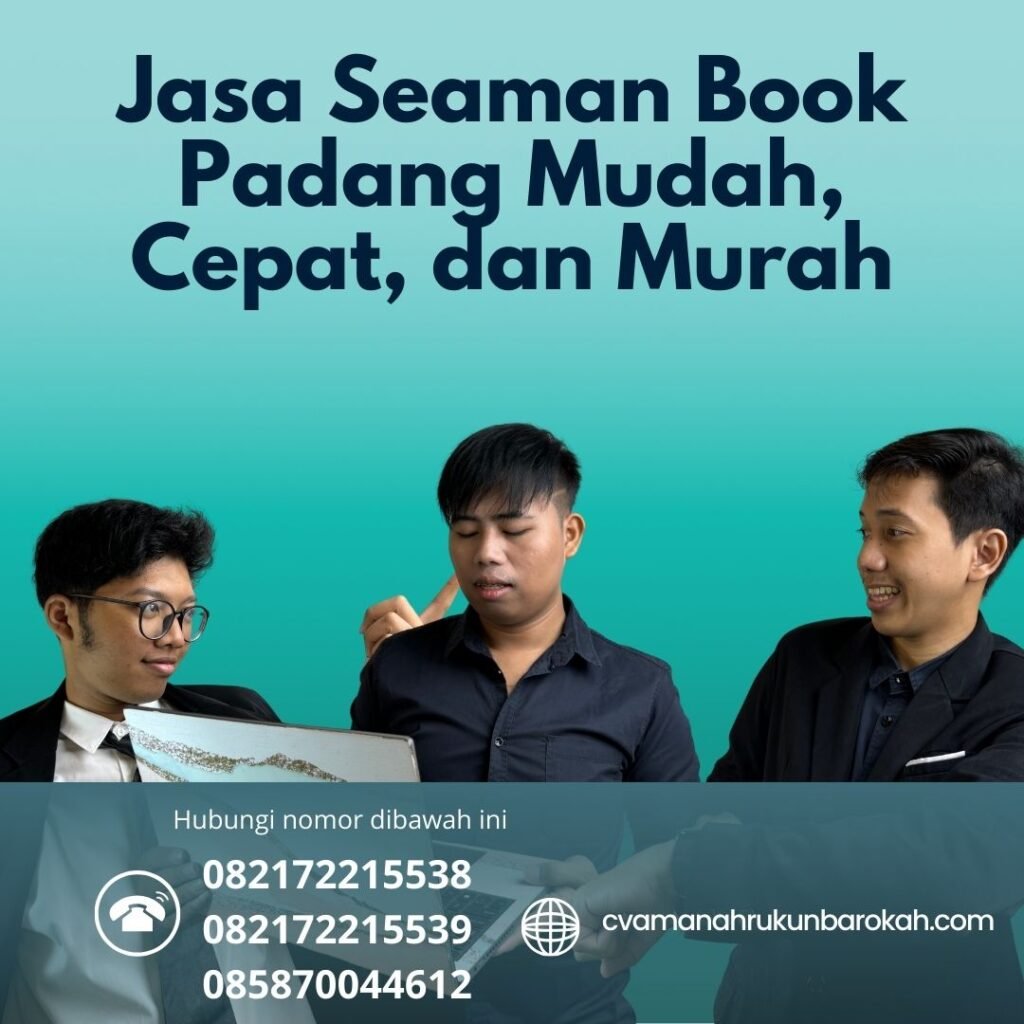 Jasa Seaman Book Padang Mudah, Cepat, dan Murah (1) Jasa Seaman Book Padang Mudah, Cepat, dan Murah (1)
