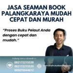 Jasa Seaman Book PalangkaRaya Mudah Cepat dan Murah