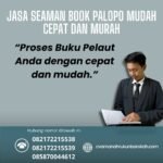 Jasa Seaman Book Palopo Mudah Cepat dan Murah