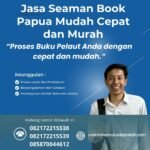 Jasa Seaman Book Papua Mudah Cepat dan Murah