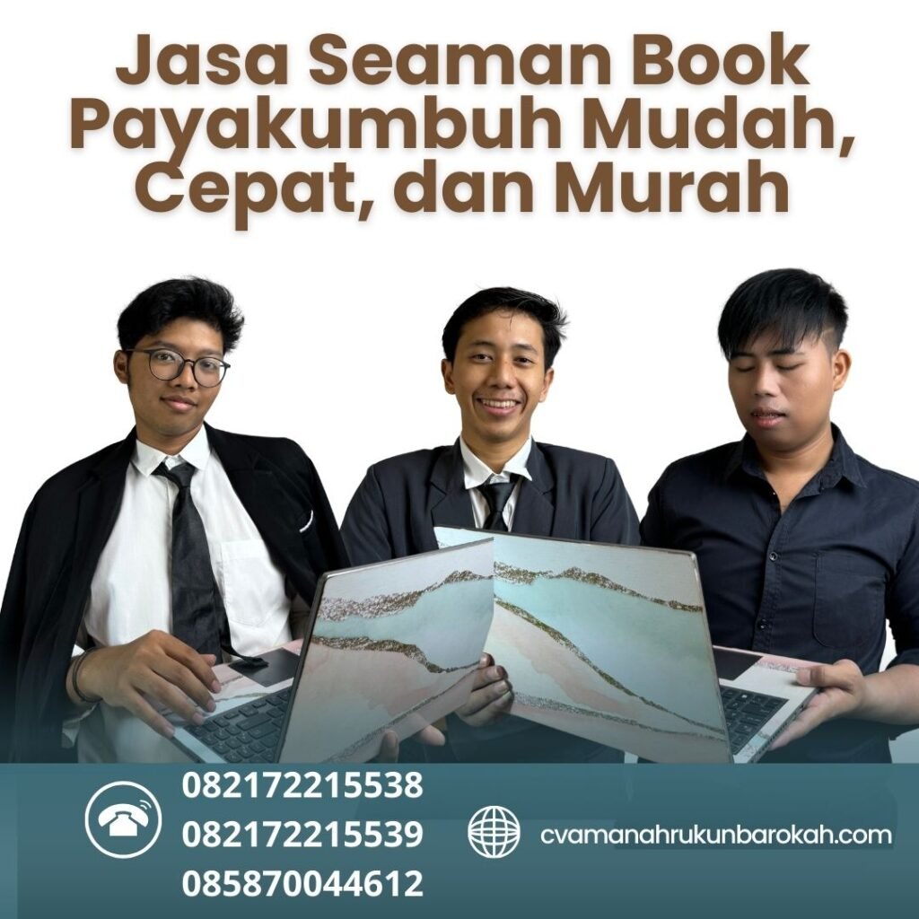 Jasa Seaman Book Payakumbuh Mudah, Cepat, dan Murah (1)