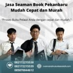 Jasa Seaman Book Pekanbaru Mudah Cepat dan Murah