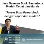 Jasa Seaman Book Samarinda Mudah Cepat dan Murah