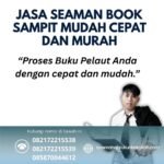 Jasa Seaman Book Sampit Mudah Cepat dan Murah