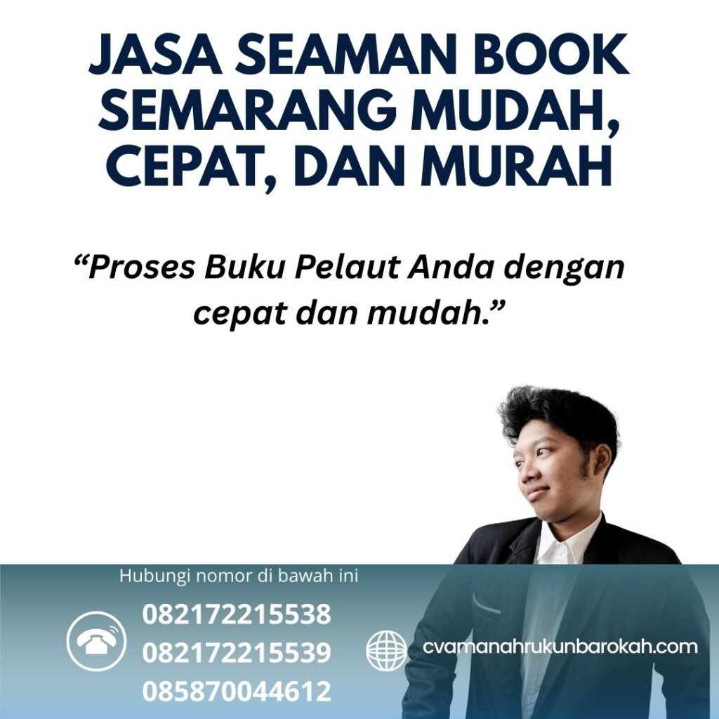 Jasa Seaman Book Semarang Mudah, Cepat, dan Murah Jasa Seaman Book Semarang Mudah, Cepat, dan Murah