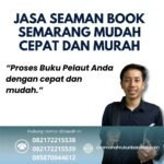Jasa Seaman Book Semarang Mudah Cepat dan Murah