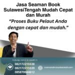 Jasa Seaman Book SulawesiTengah Mudah Cepat dan Murah