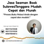 Jasa Seaman Book SulawesiTenggara Mudah Cepat dan Murah