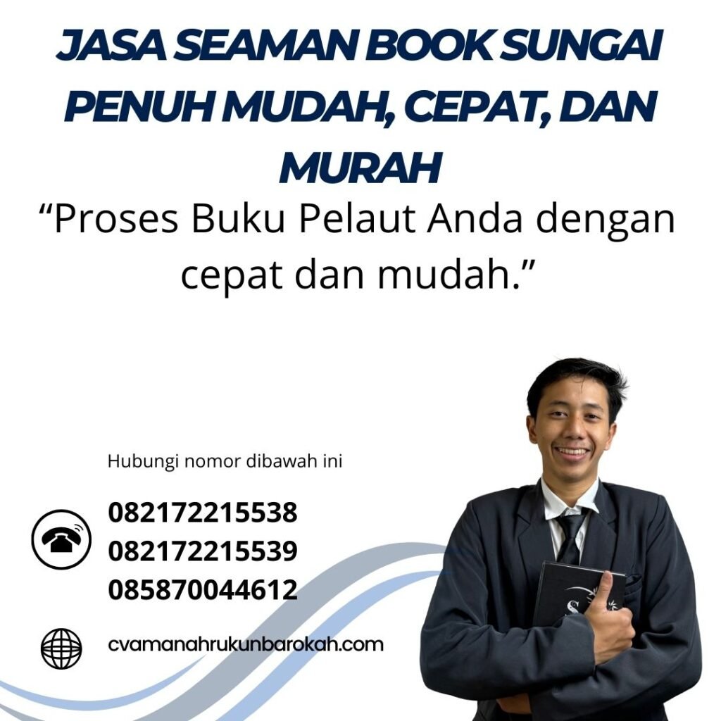 Jasa Seaman Book Sungai Penuh Mudah, Cepat, dan Murah Jasa Seaman Book Sungai Penuh Mudah, Cepat, dan Murah
