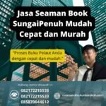 Jasa Seaman Book SungaiPenuh Mudah Cepat dan Murah