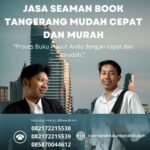 Jasa Seaman Book Tangerang Mudah Cepat dan Murah