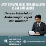 Jasa Seaman Book Ternate Mudah Cepat dan Murah