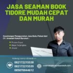 Jasa Seaman Book Tidore Mudah Cepat dan Murah