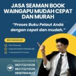 Jasa Seaman Book Waingapu Mudah Cepat dan Murah