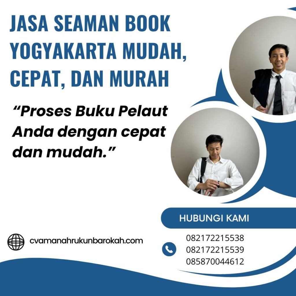 Jasa Seaman Book Yogyakarta Mudah, Cepat, dan Murah Jasa Seaman Book Yogyakarta Mudah, Cepat, dan Murah